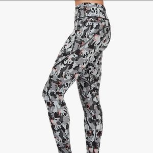 Sweaty Betty Elephant Camo Leggings
